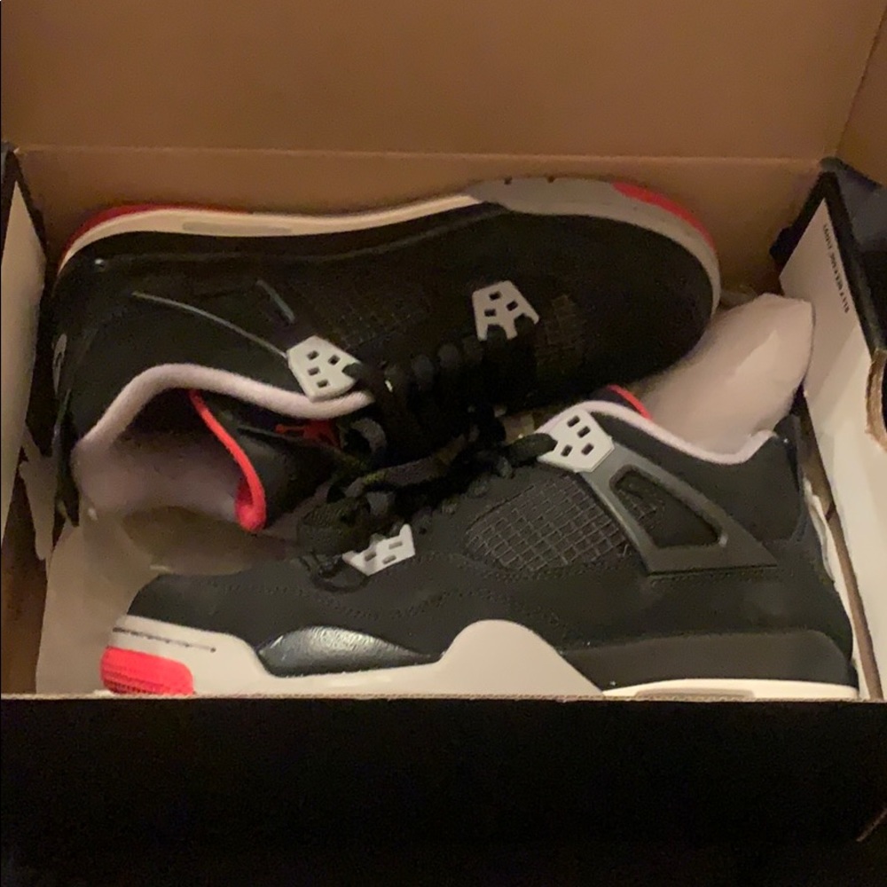 Air jordan 4 retro bred